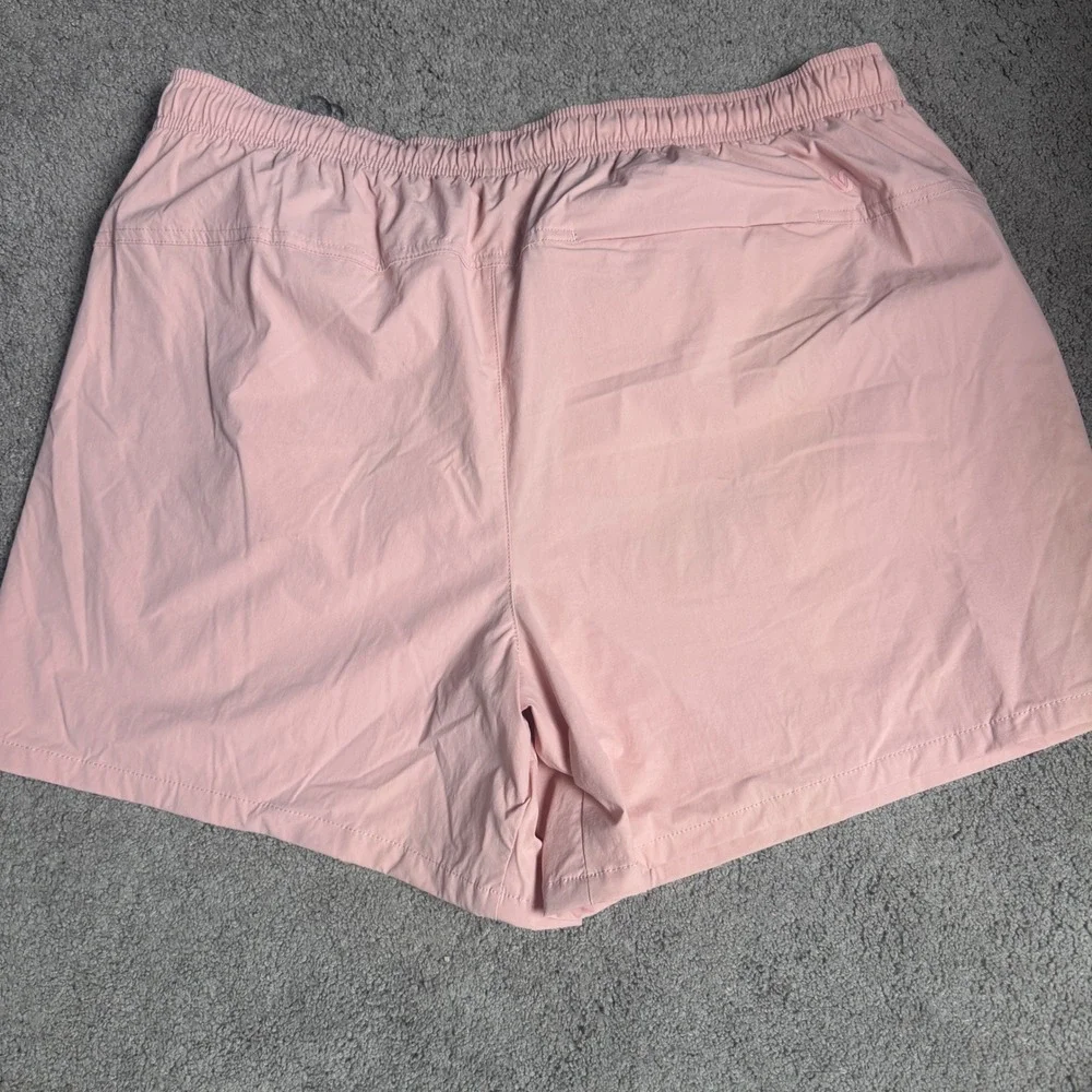 NWT VRST Men's XXL Pink 5" Inseam Every Day Shorts Stretch Mesh Lined - Picture 4 of 6